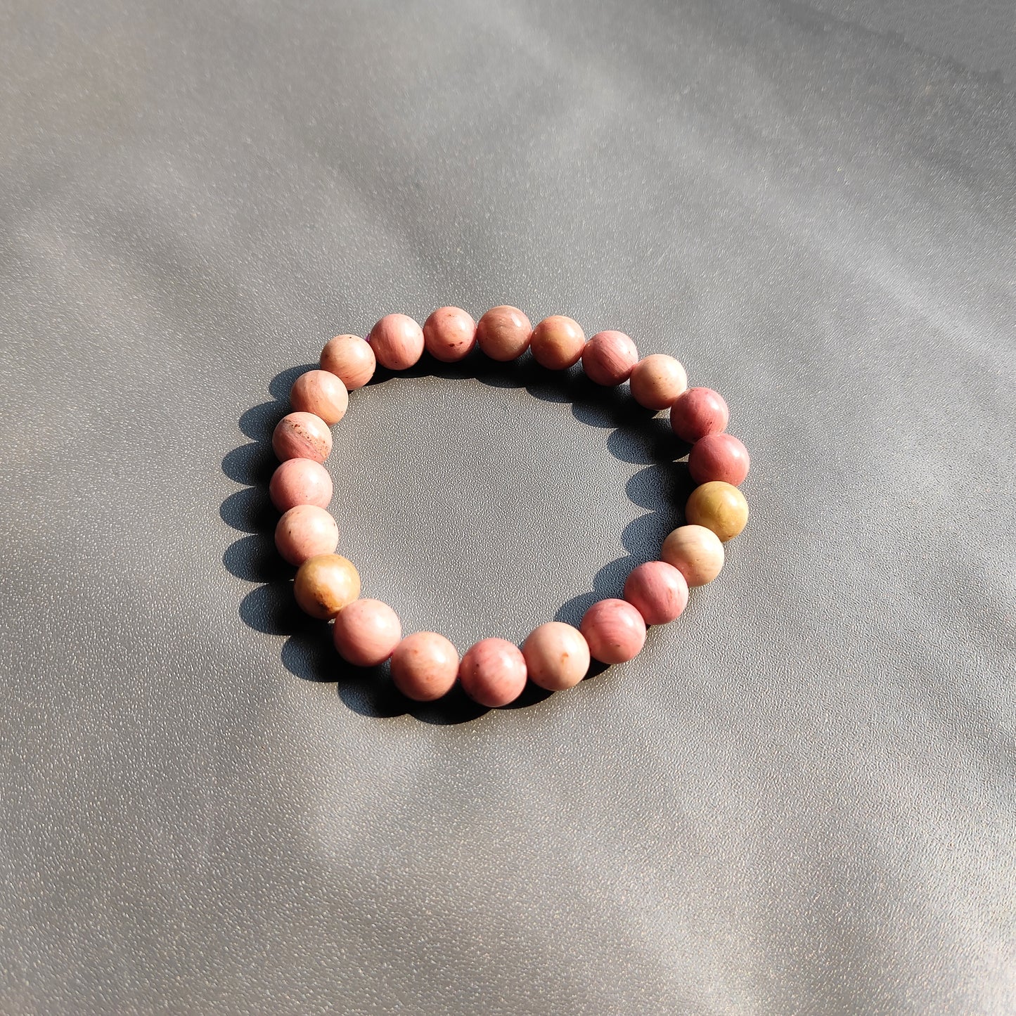 Energized Rhodochrosite Bracelet