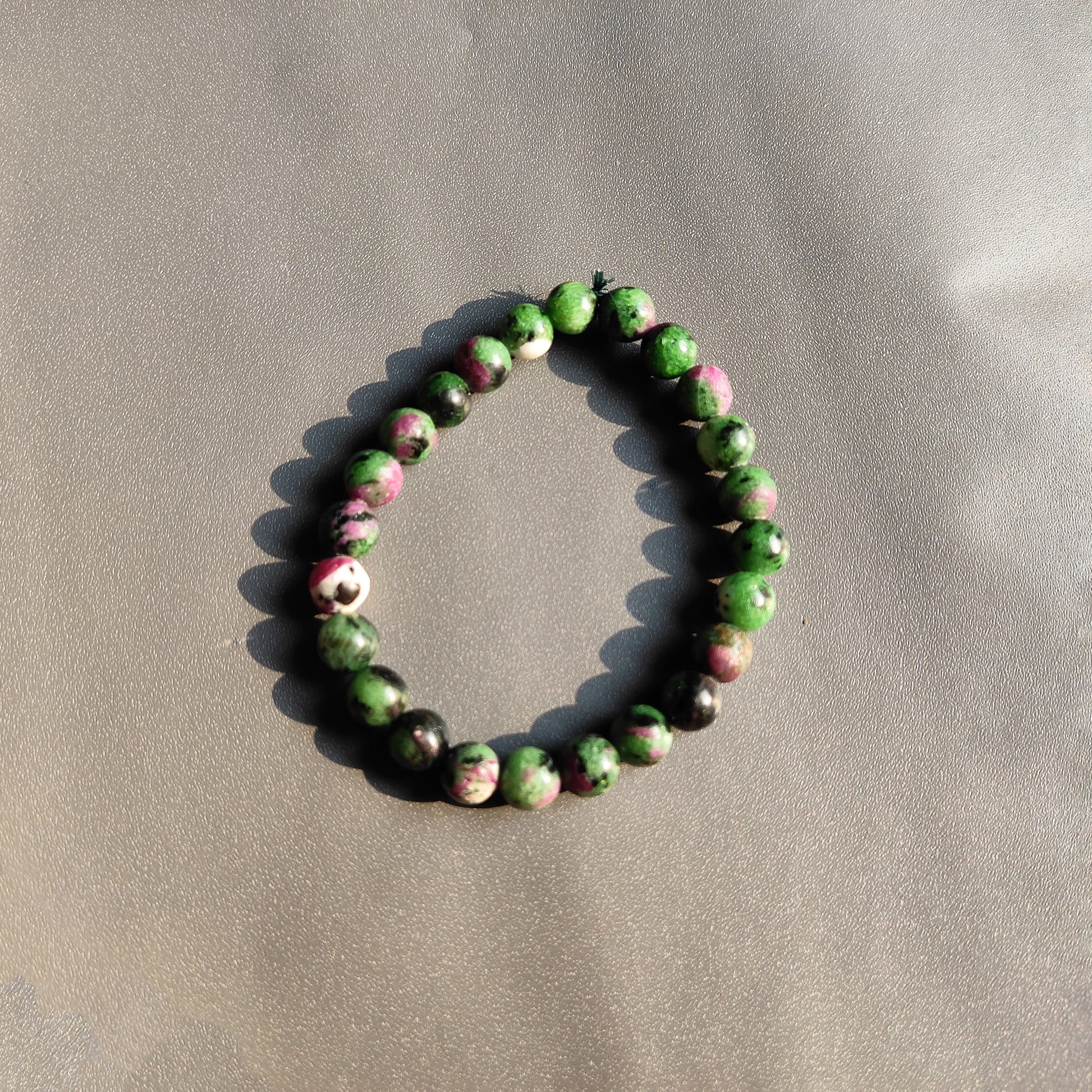 Energized Zoisite Ruby Bracelet