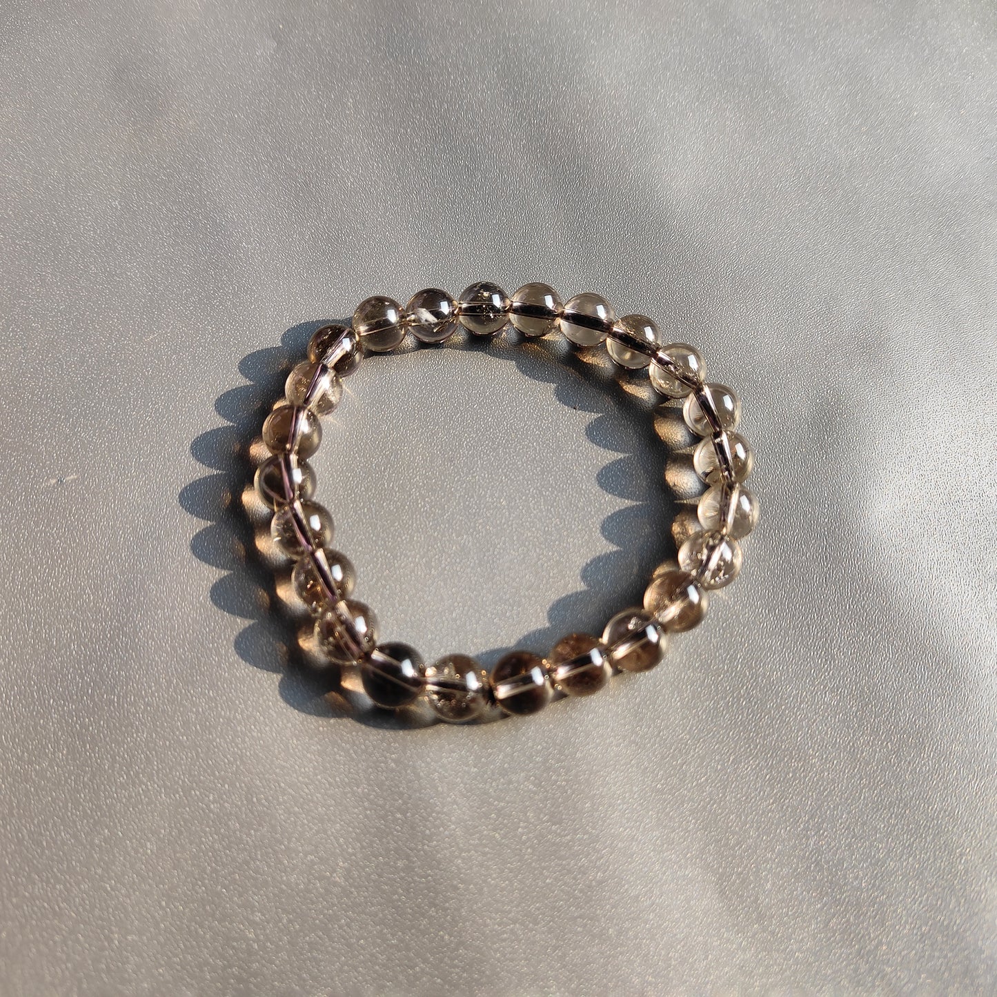 Energized Smoky Quartz Bracelet