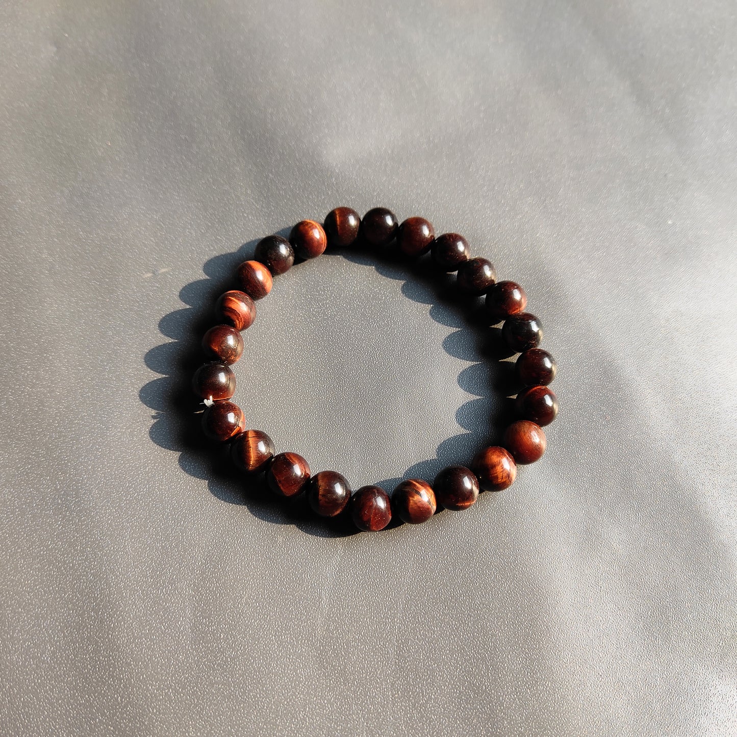 Energized Red Tiger Eye Bracelet