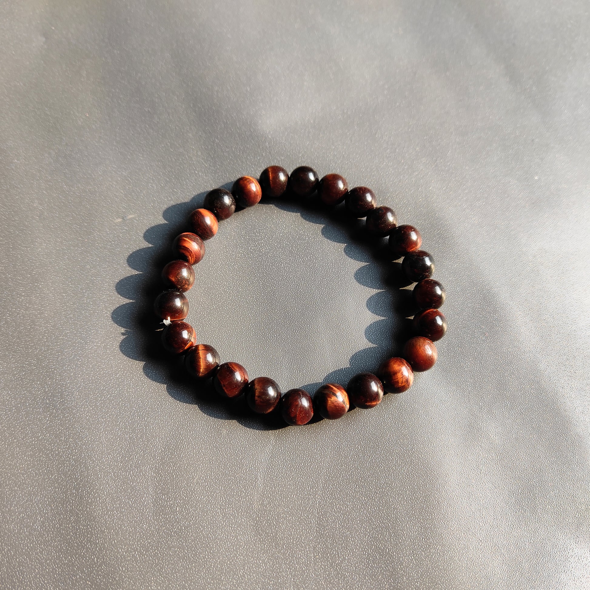 Energized Red Tiger Eye Bracelet