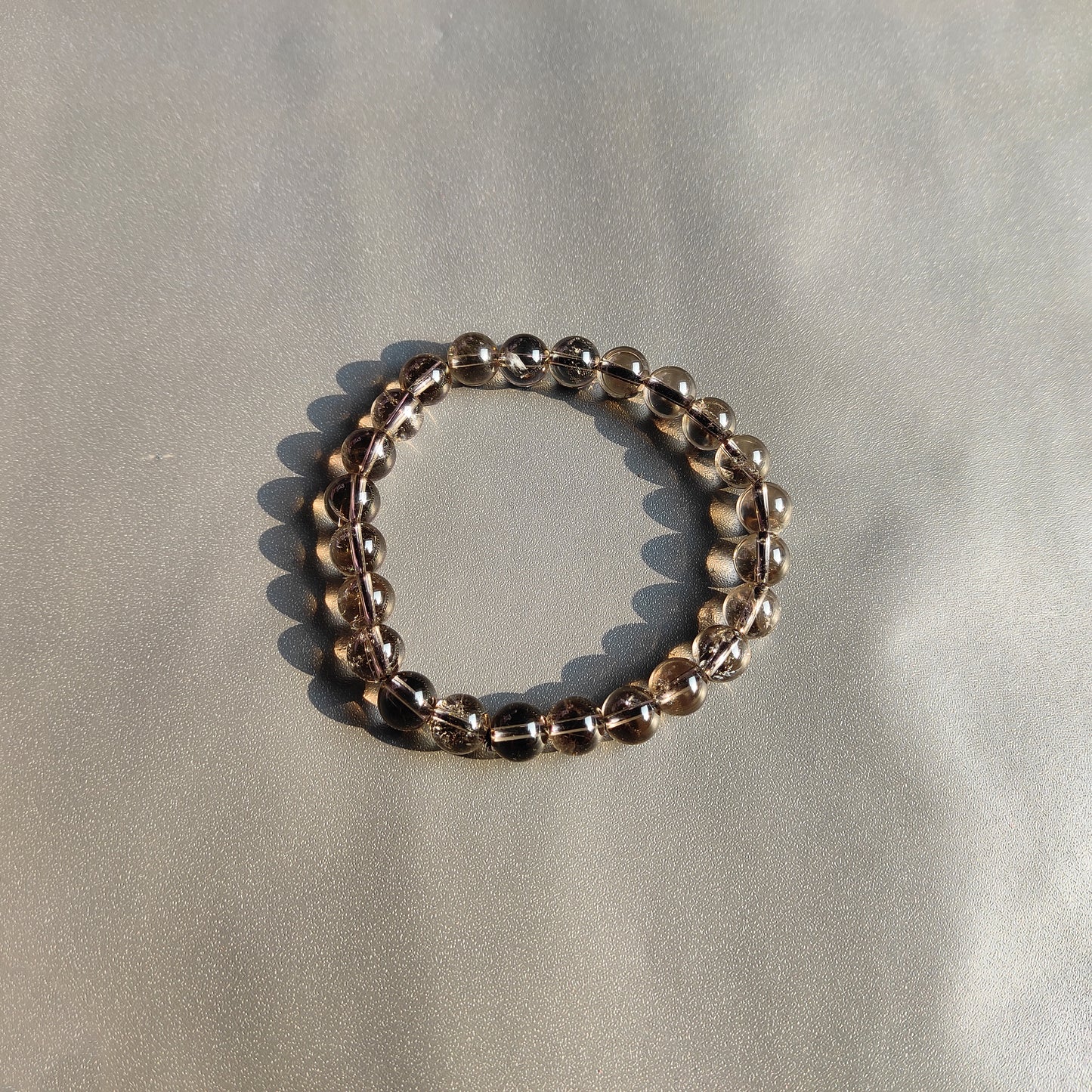 Energized Smoky Quartz Bracelet