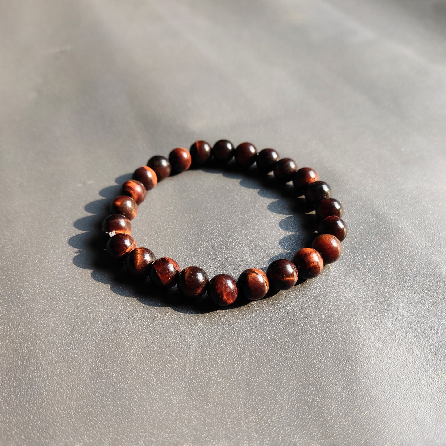 Energized Red Tiger Eye Bracelet