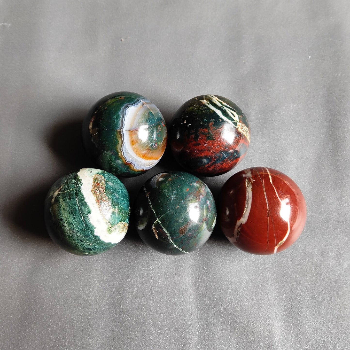1 Energized Sphere of Bloodstone