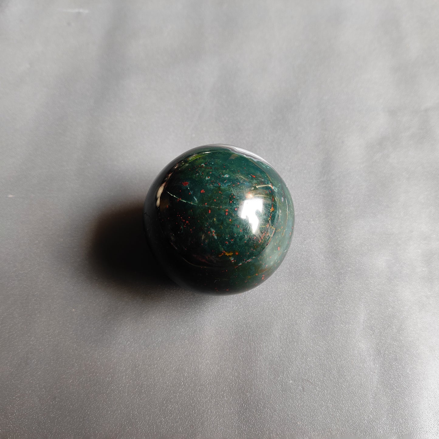 1 Energized Sphere of Bloodstone
