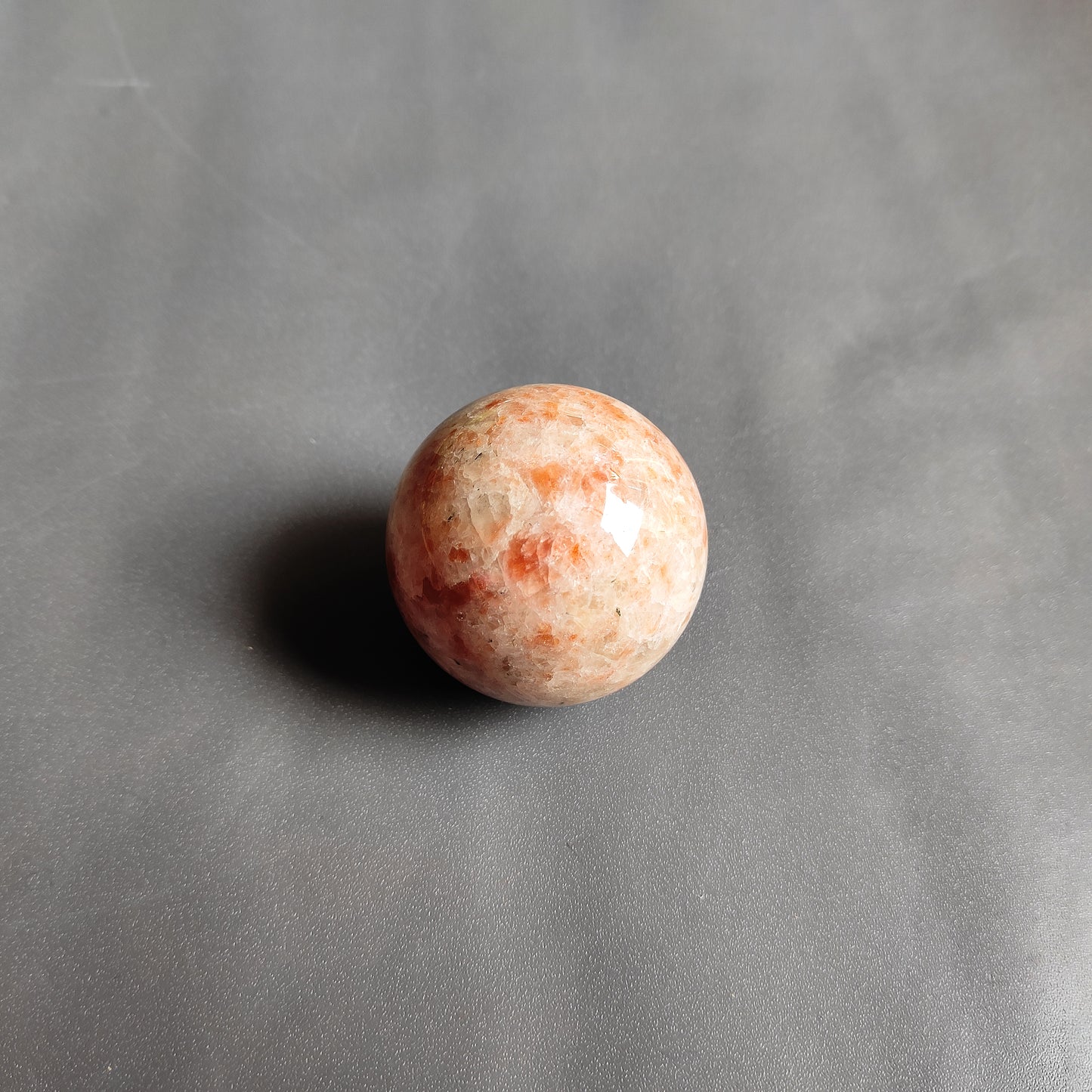 1 Energized Sphere of Sunstone