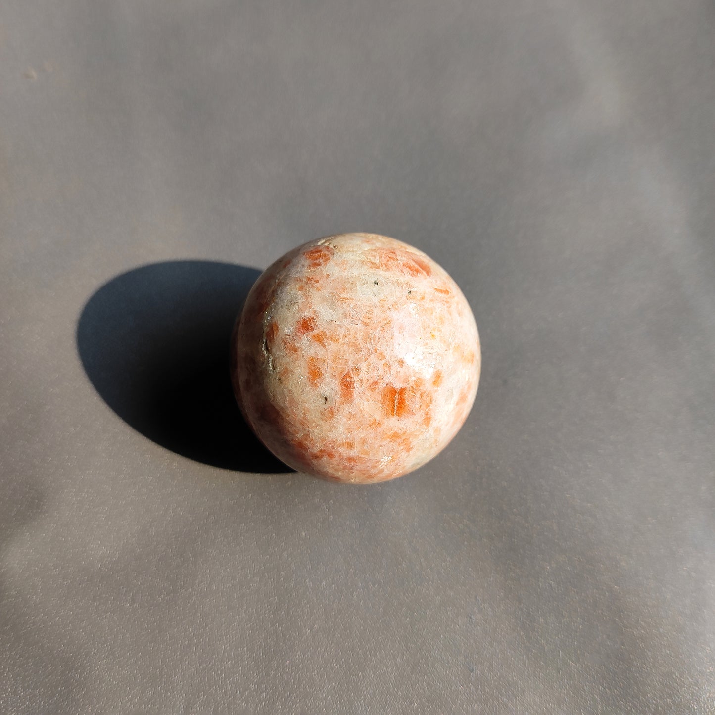 1 Energized Sphere of Sunstone