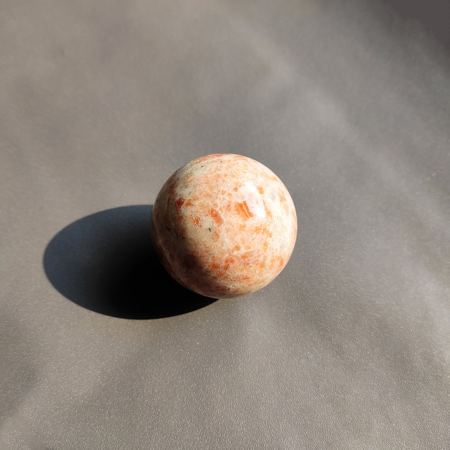1 Energized Sphere of Sunstone