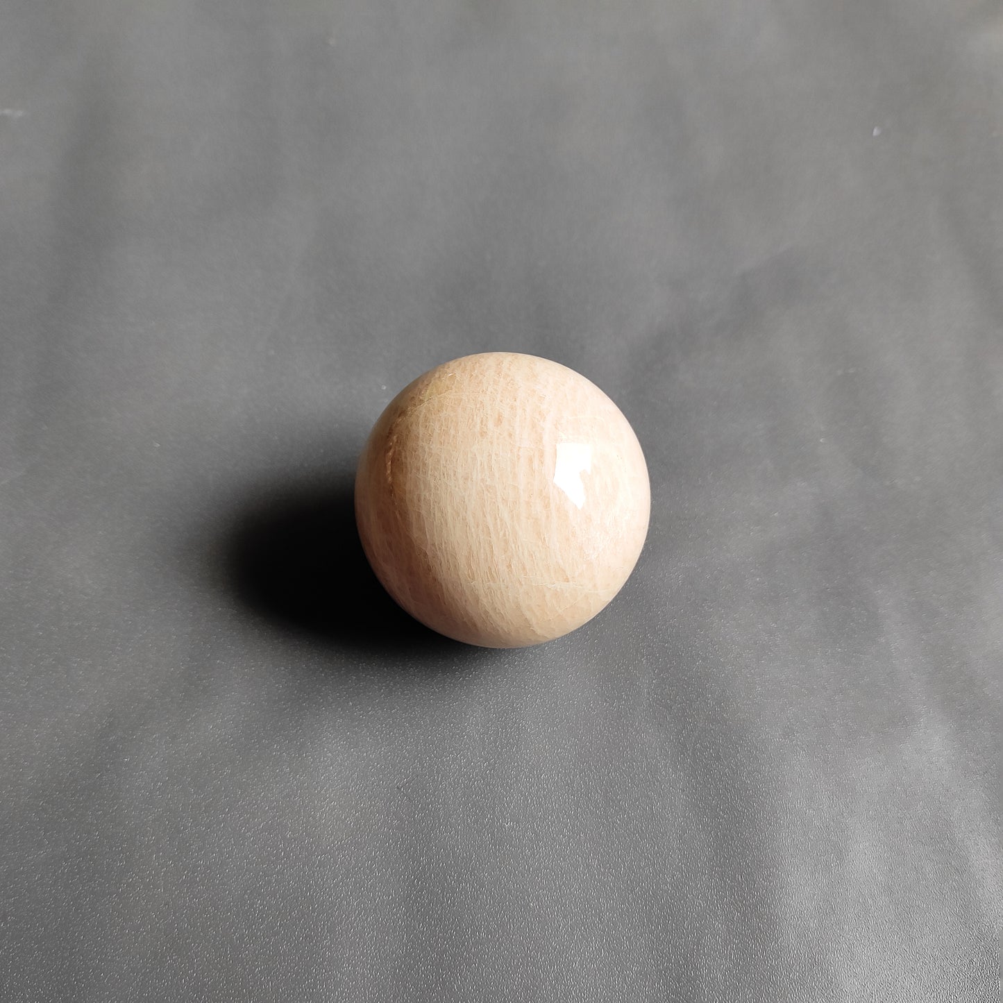 1 Energized Sphere of Peach Moonstone