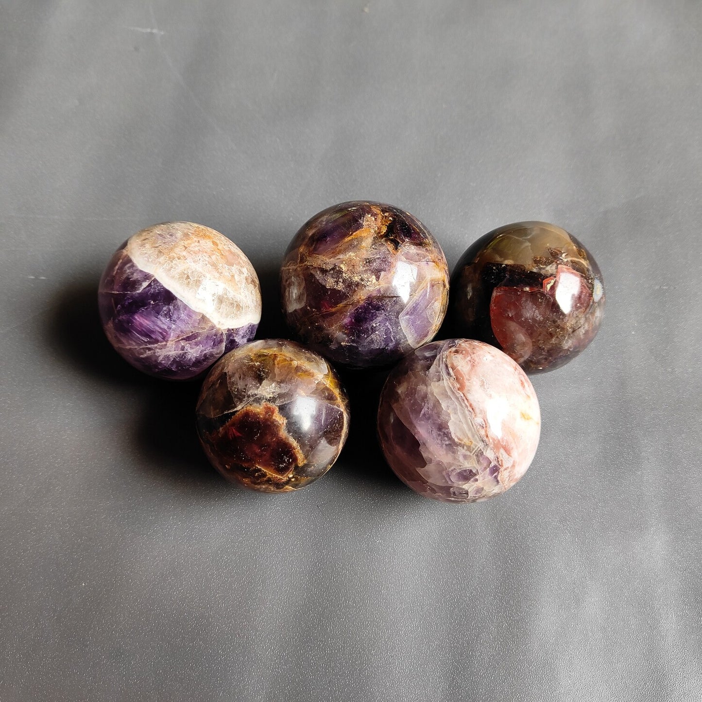 1 Energized Sphere of Amethyst