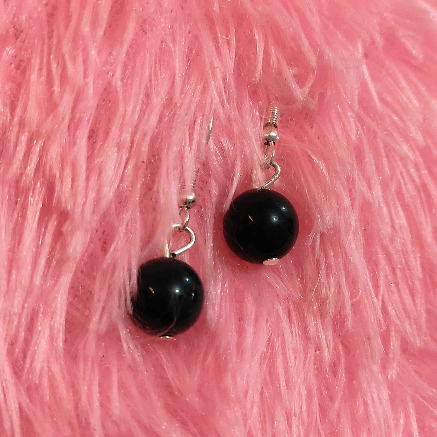 Energized Blue Onyx Earrings