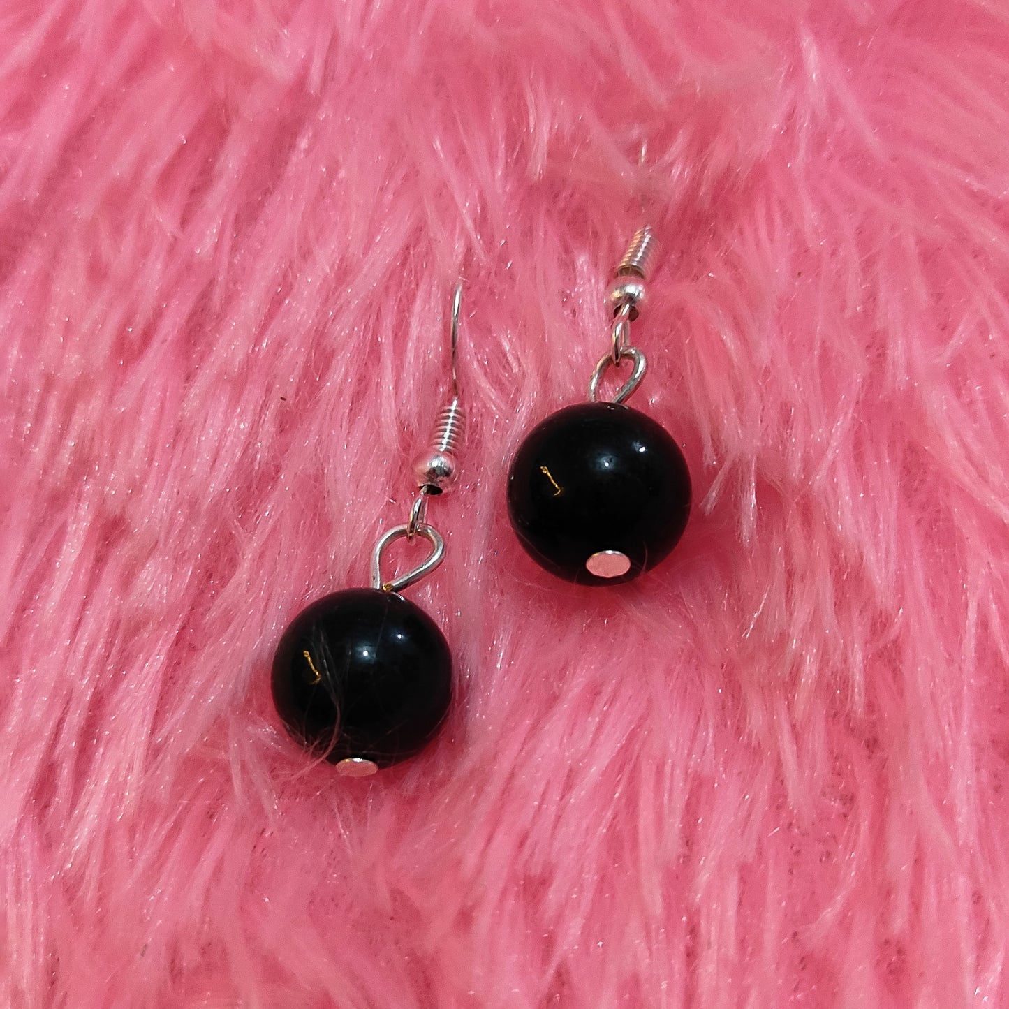 Energized Blue Onyx Earrings