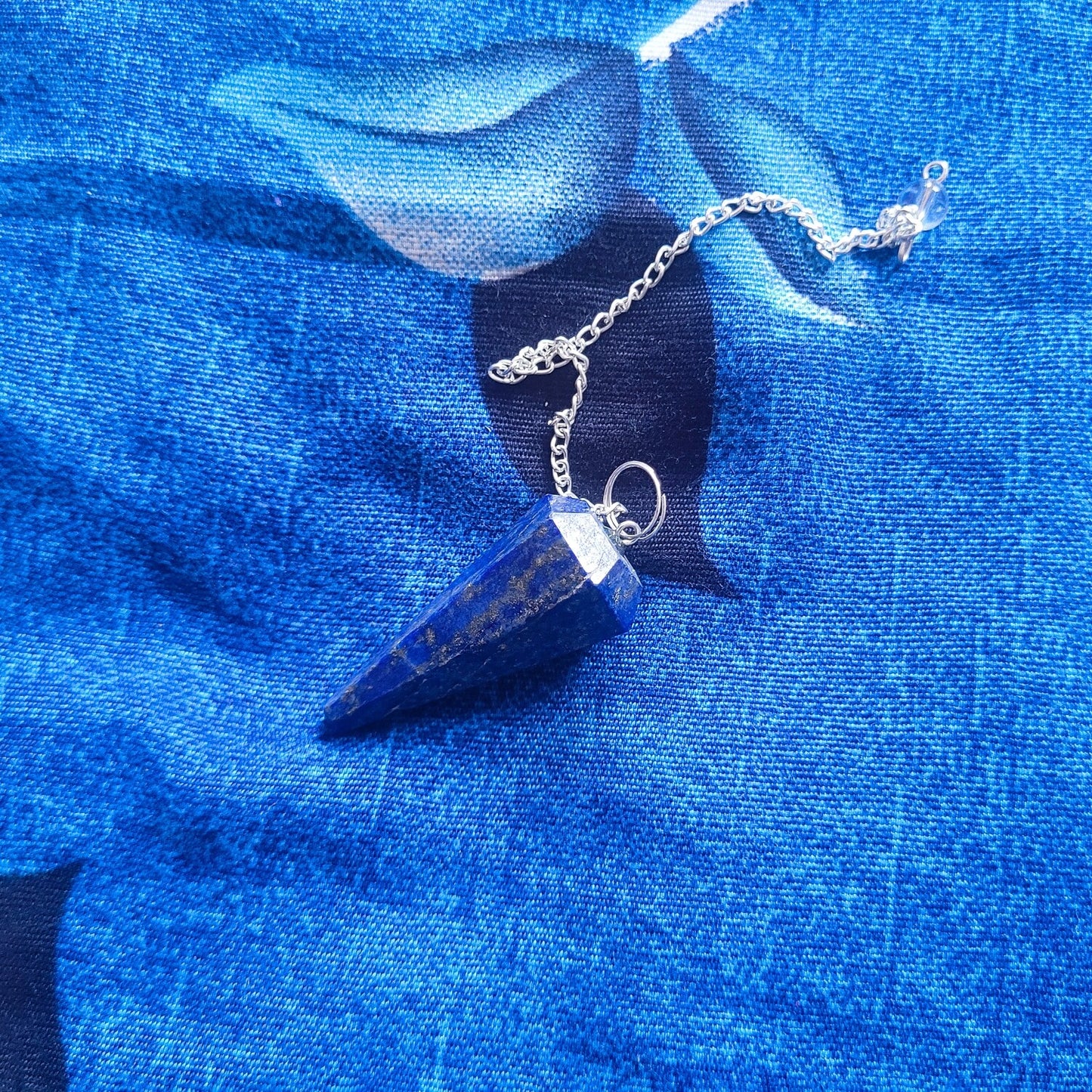 Energized Lapis Lazuli Pendulum