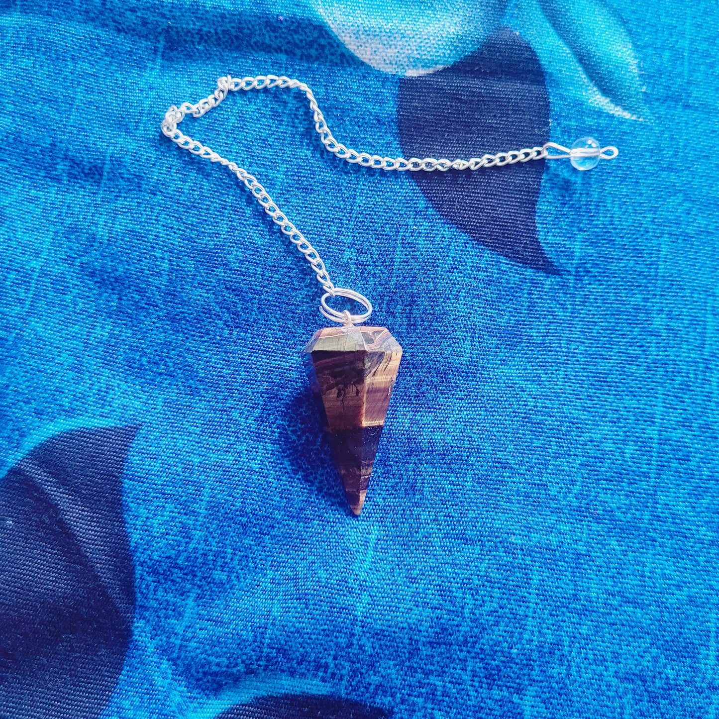 Energized Tiger Eye Pendulum