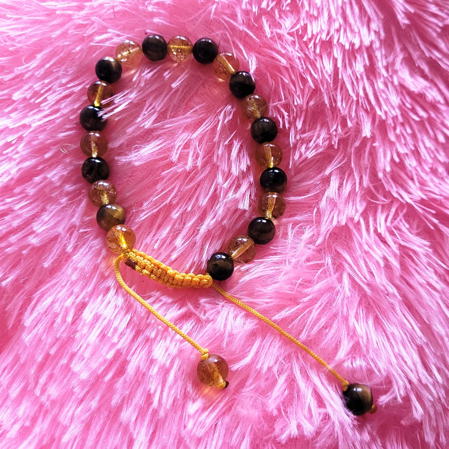 Energized Adjustable Bracelet for Confidence