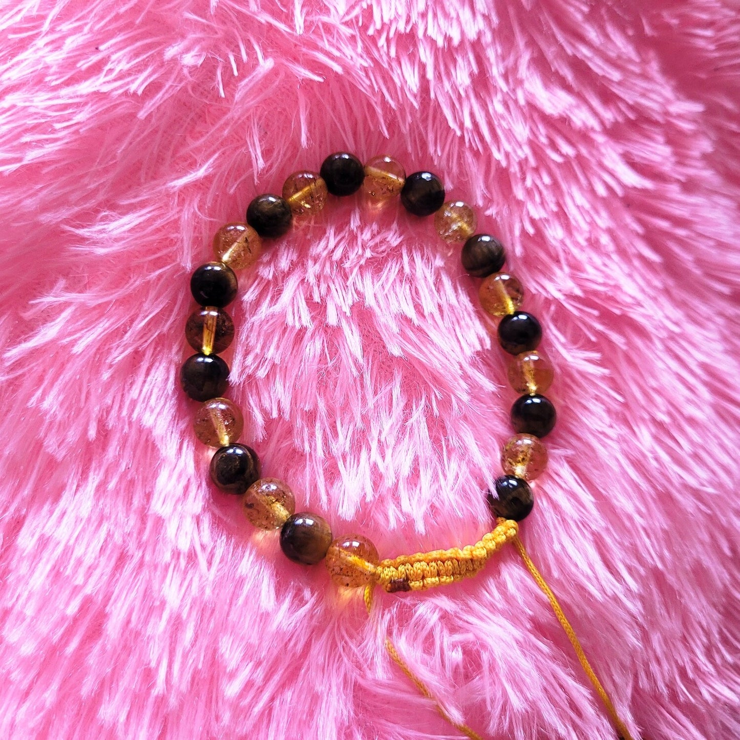 Energized Adjustable Bracelet for Confidence