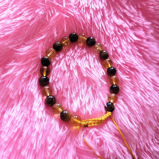 Energized Adjustable Bracelet for Confidence
