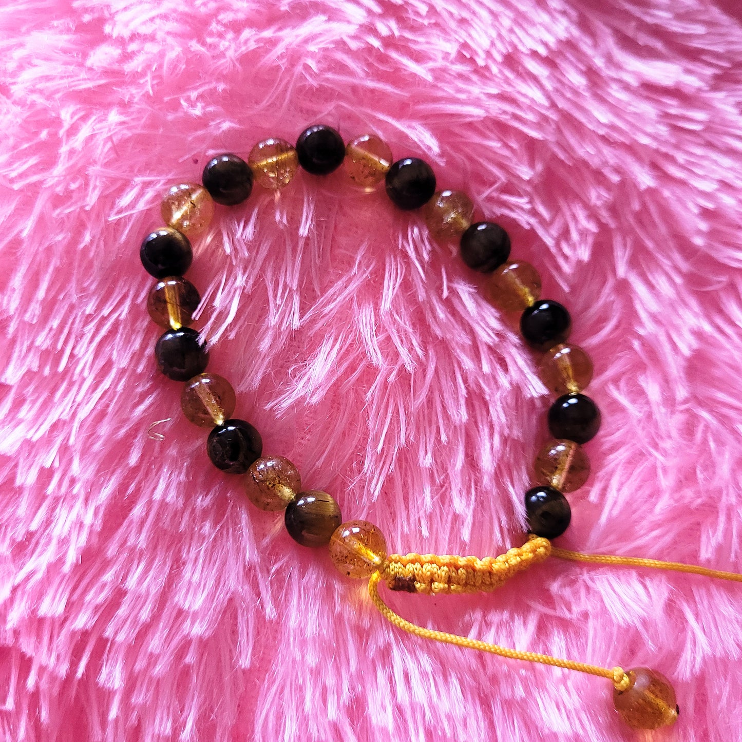 Energized Adjustable Bracelet for Confidence