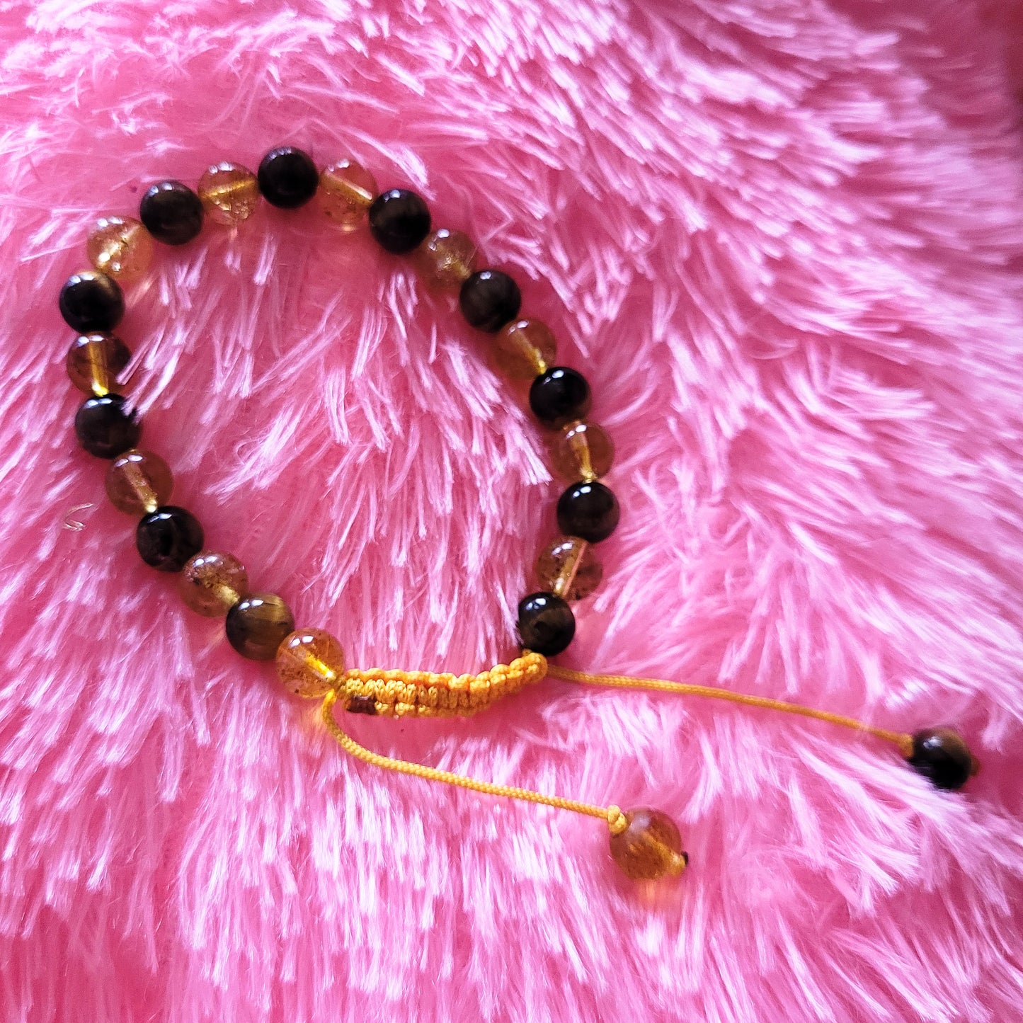 Energized Adjustable Bracelet for Confidence