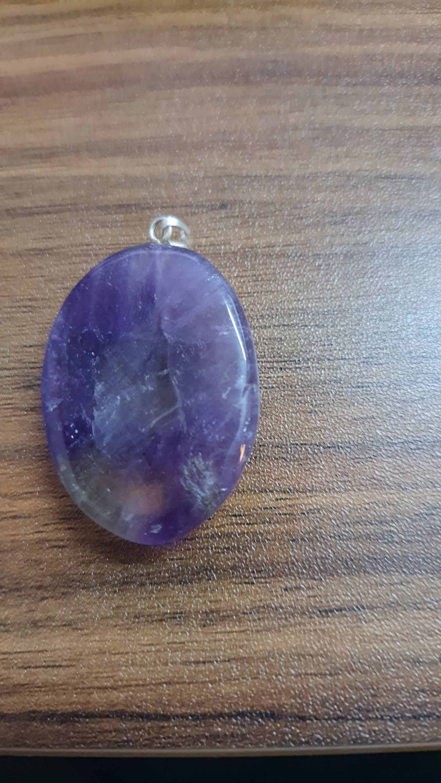 Energized Ganesha Pendant - Amethyst