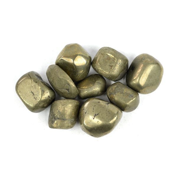 Energized Pyrite Pebble