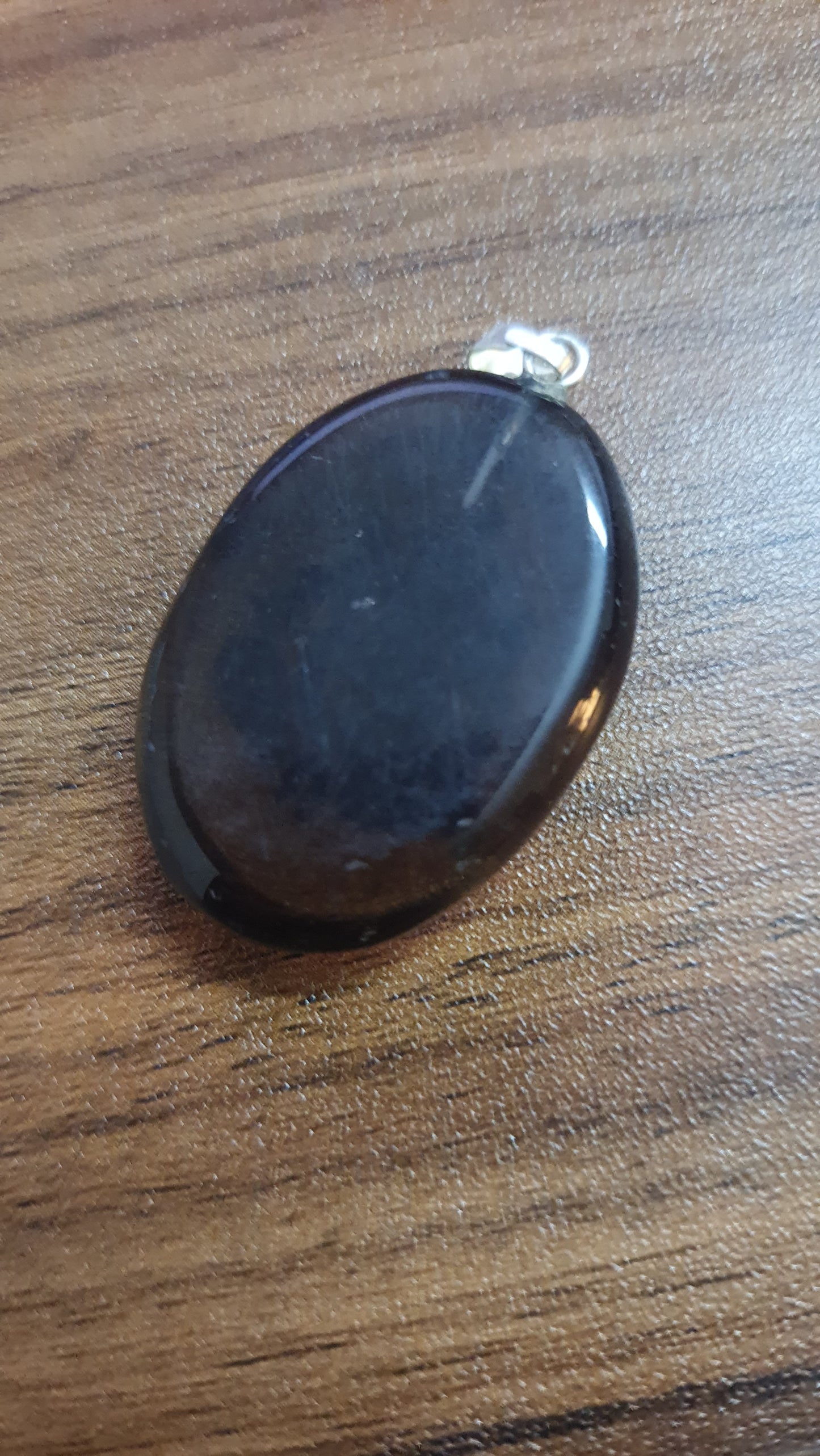 Energized Ganesha Pendant - Black Tourmaline