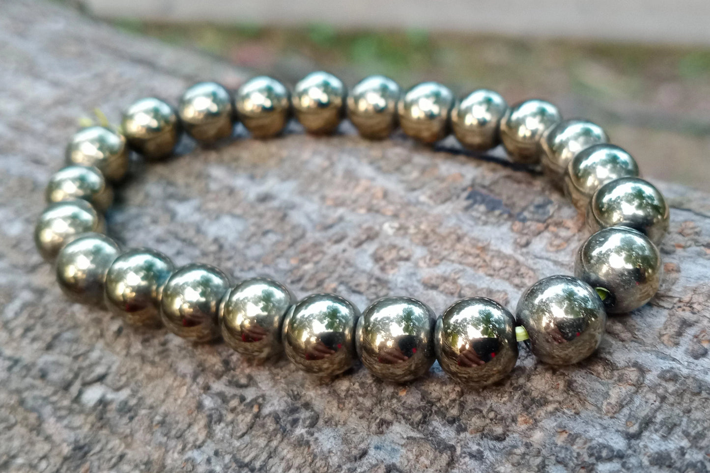 Energized Pyrite Bracelet