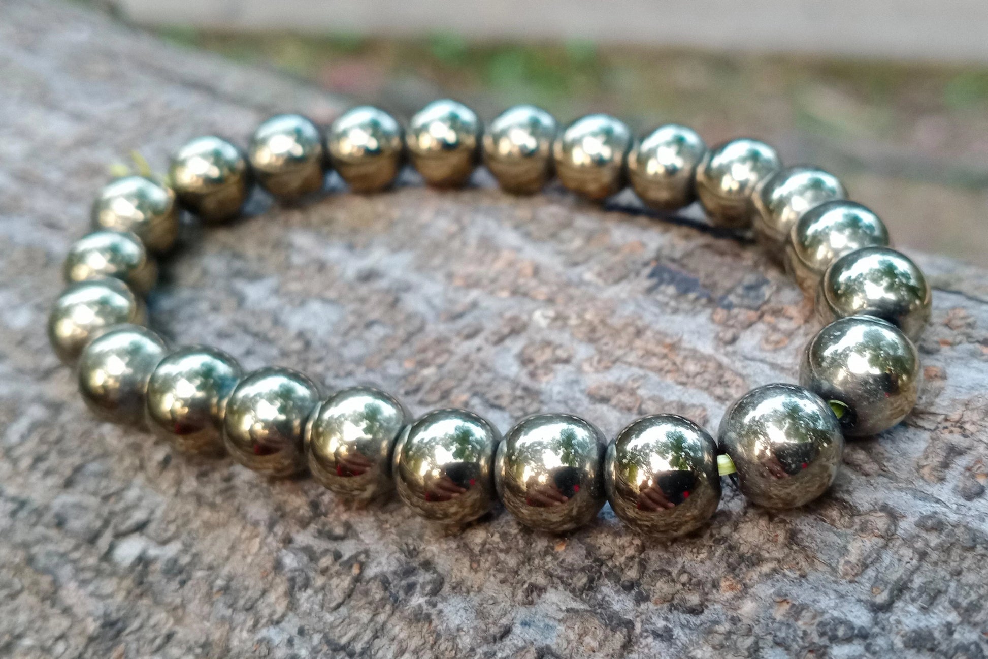 Energized Pyrite Bracelet