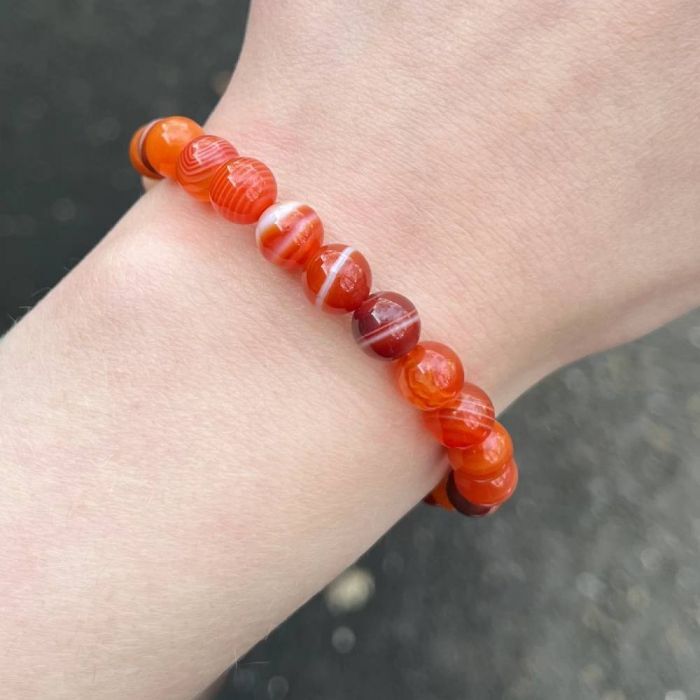 Red Carnelian Bracelet