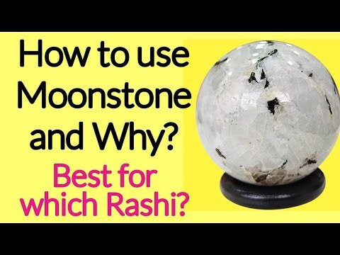 1 Energized Pebble of Moonstone Pebble