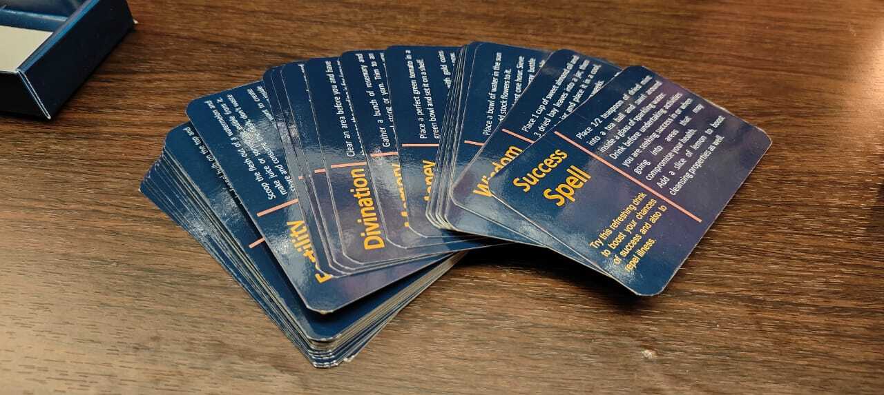 Mystic Healing Spell Tarot Cards