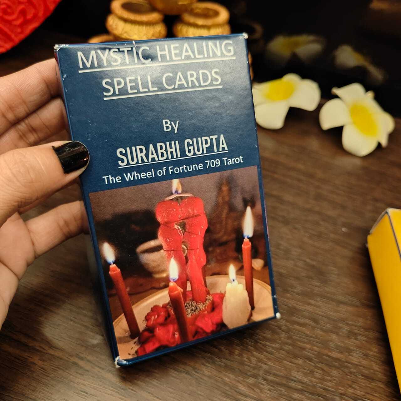 Mystic Healing Spell Tarot Cards