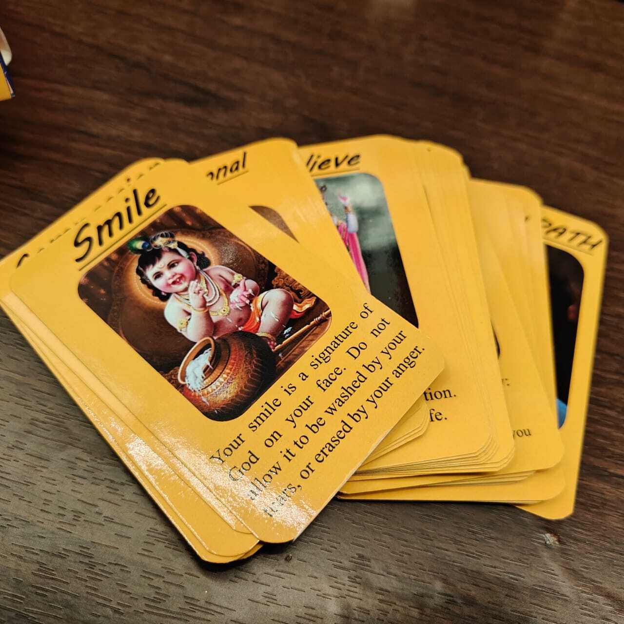 Messages from Madhav - Tarot Deck