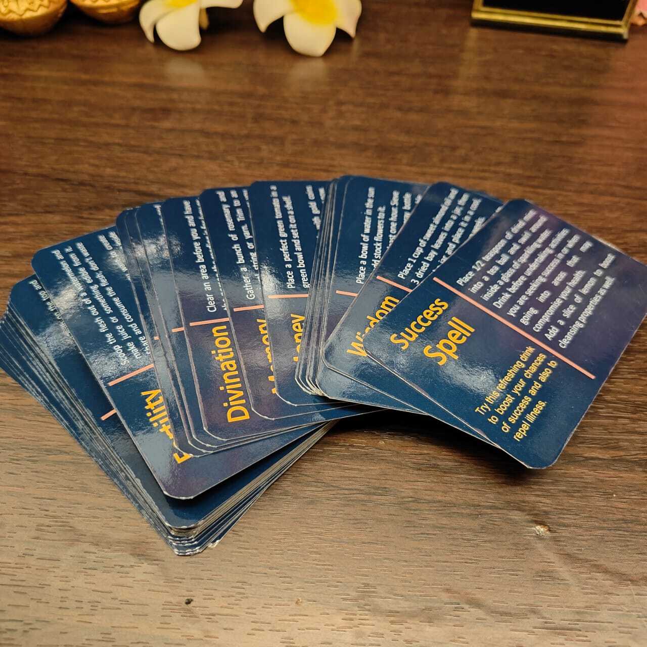 Mystic Healing Spell Tarot Cards