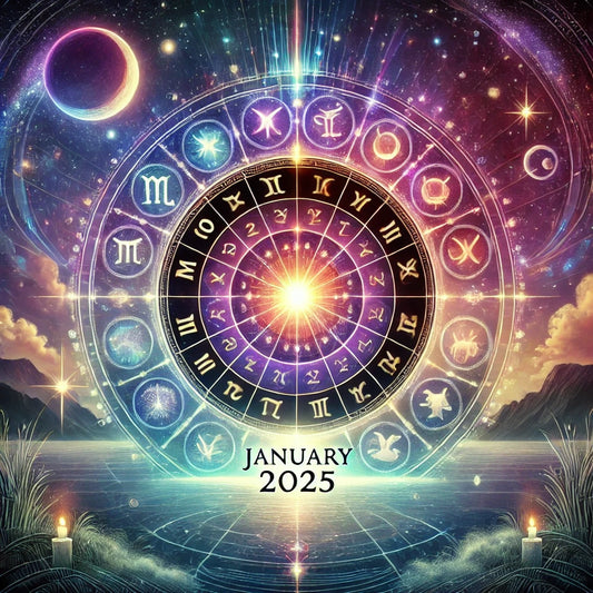 January 2025 Astrology Guide: New Year, New Beginnings for Every Zodiac