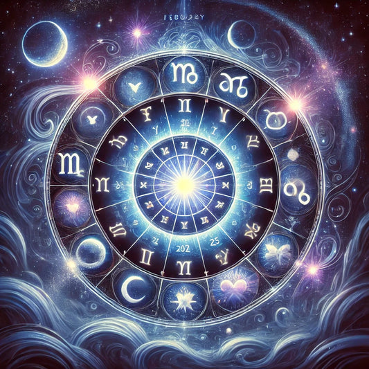 February 2025 Astrology Predictions: Love in the Air and Stars