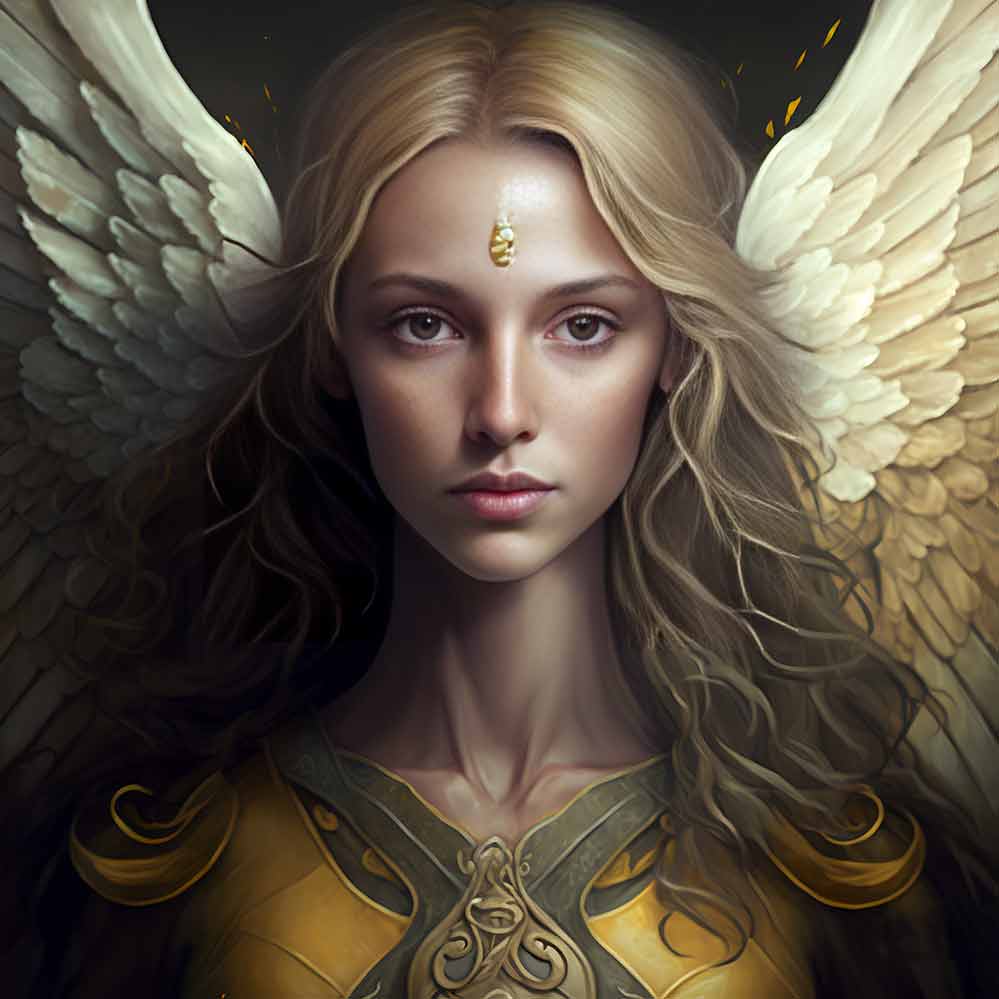 Embrace Beauty and Wisdom: Prayers to Archangel Jophiel for Positivity and Clarity