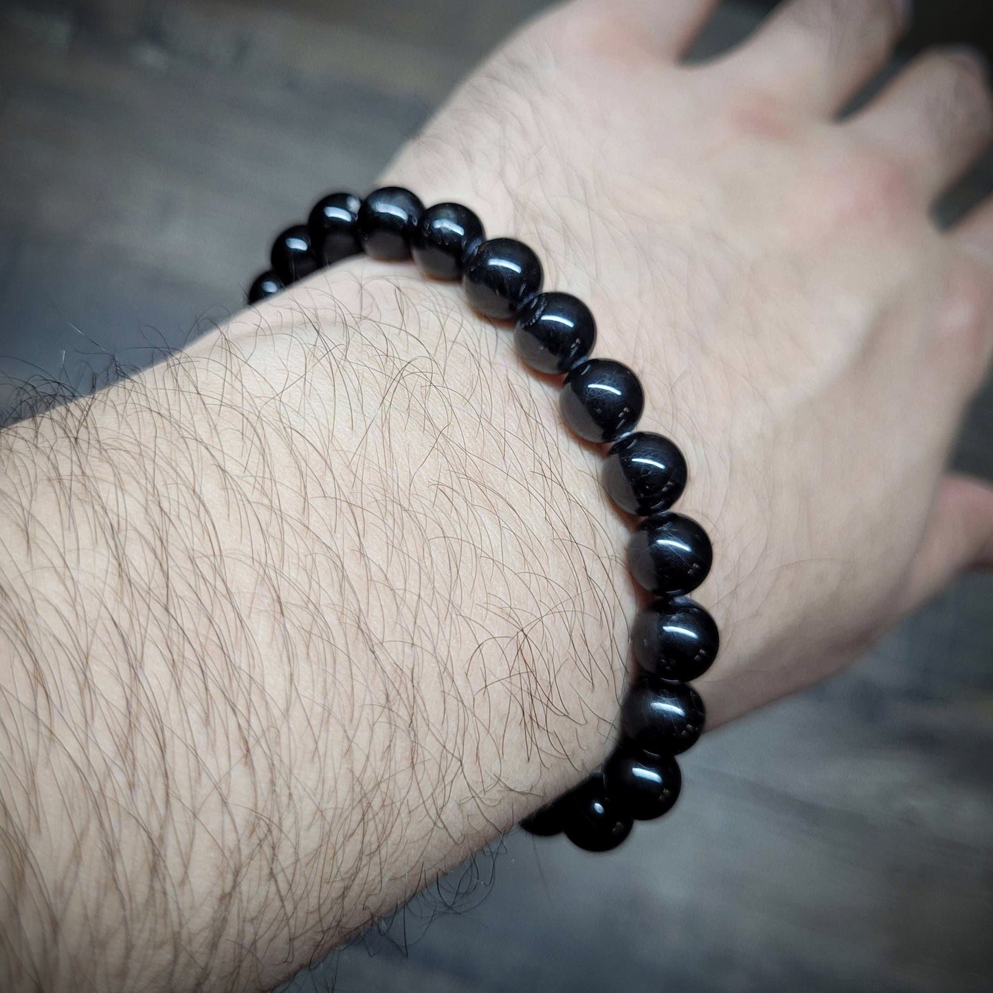 Energized Black Tourmaline Bracelet