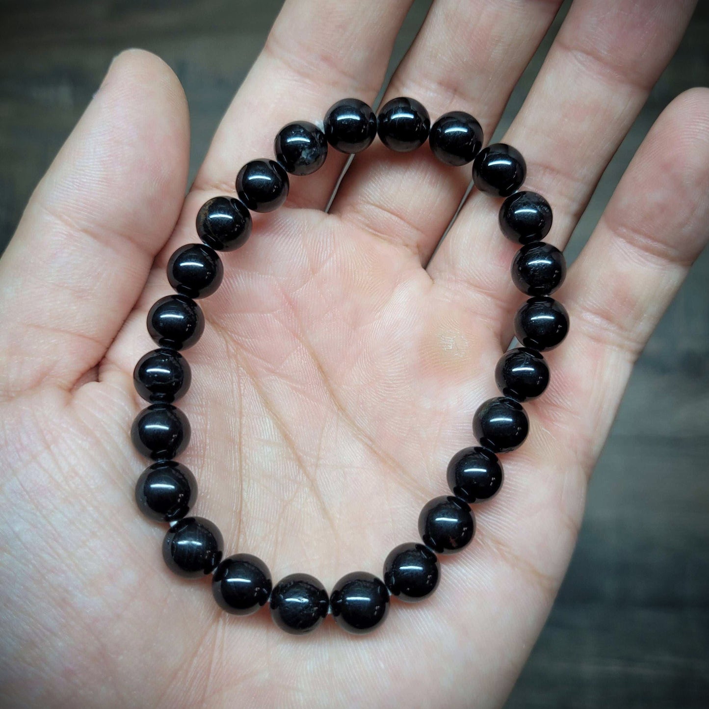 Energized Black Tourmaline Bracelet