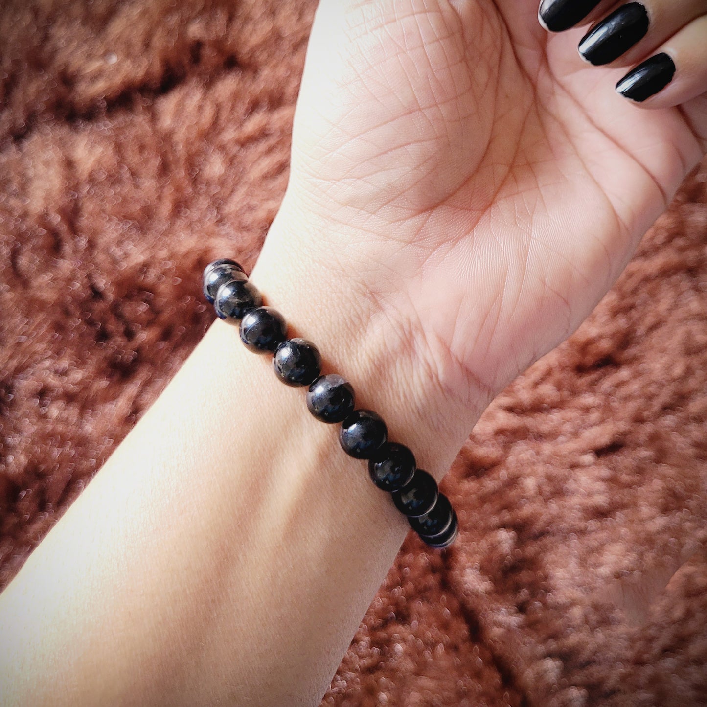 Energized Black Tourmaline Bracelet