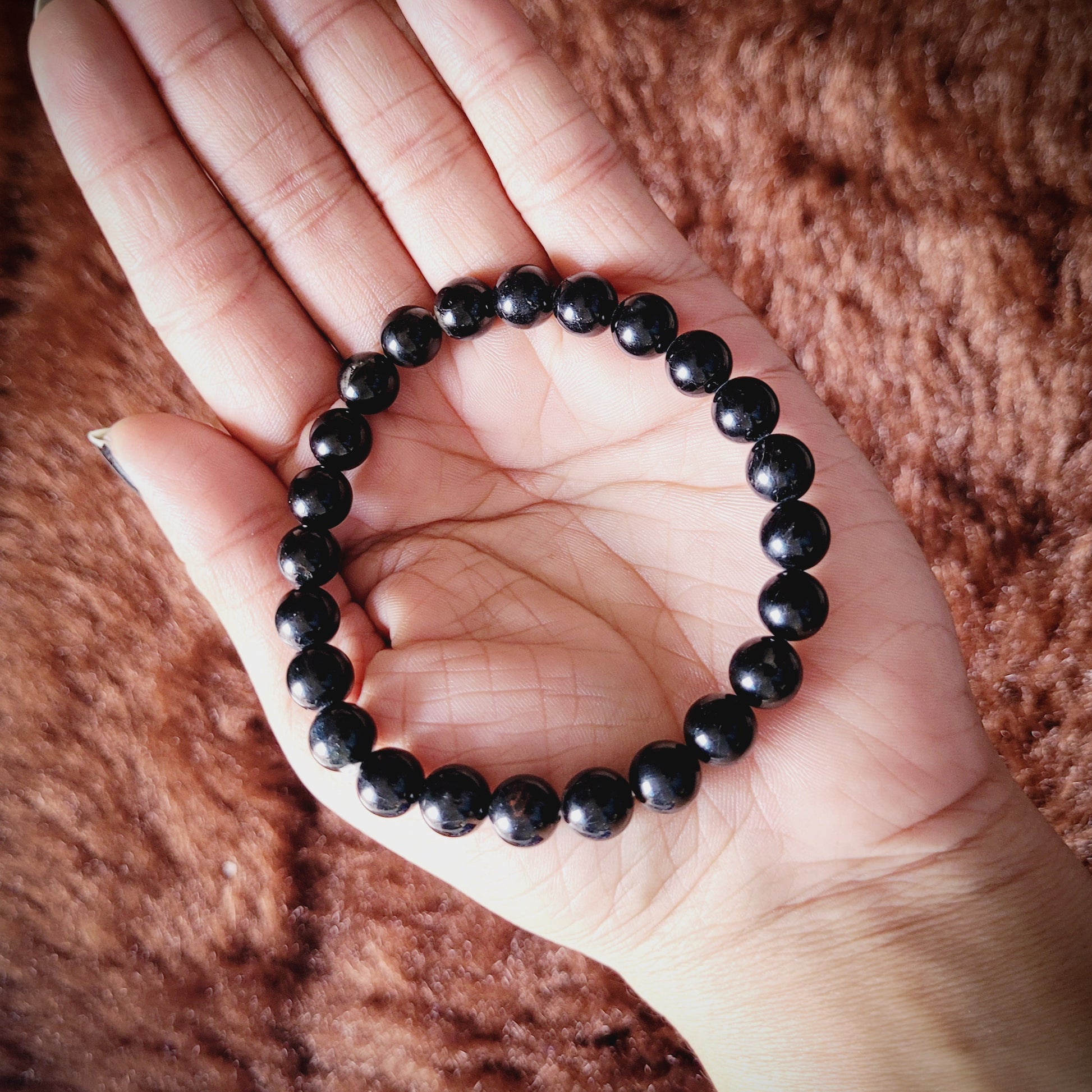 Energized Black Tourmaline Bracelet