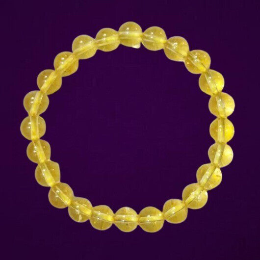 Energized Yellow Citrine Bracelet