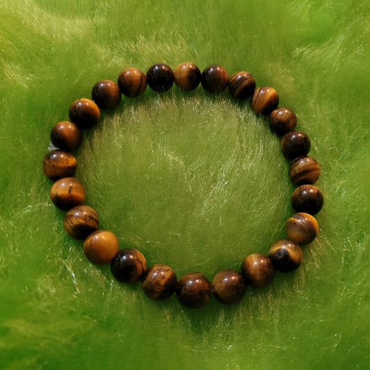 Energized Tiger Eye Bracelet