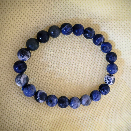 Energized Sodalite Bracelet