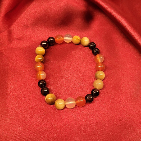 Energized Sacral Chakra Bracelet