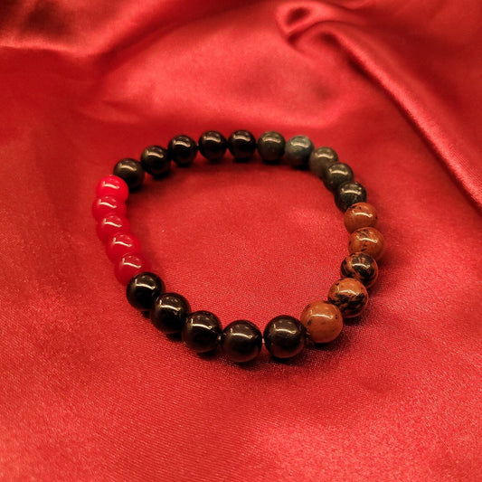 Energized Root Chakra Bracelet