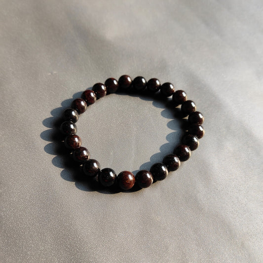 Energized Garnet Bracelet