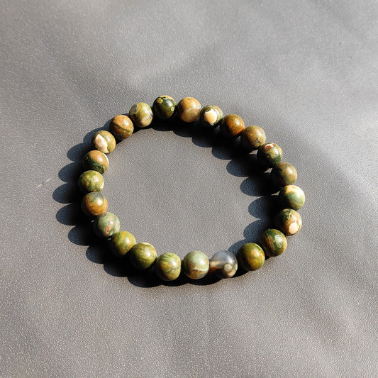 Energized Ocean Jasper Bracelet