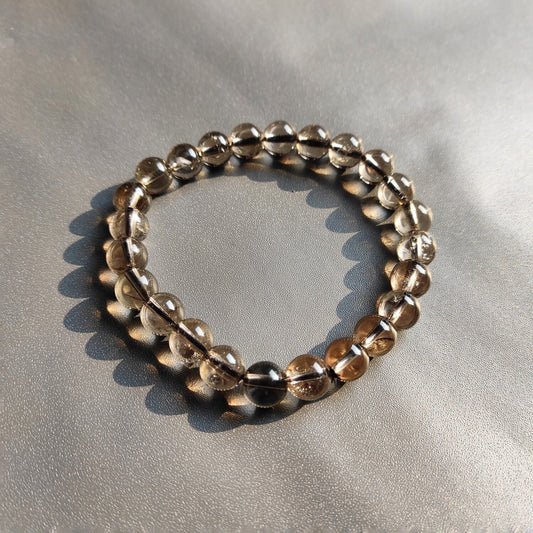 Energized Smoky Quartz Bracelet