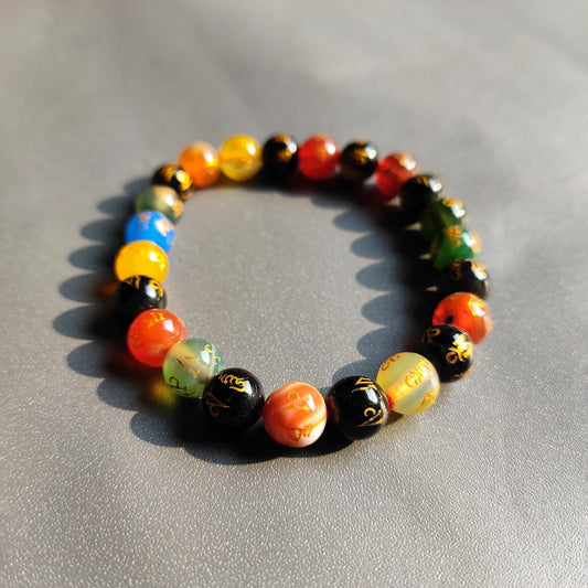 Energized Om Mani Padme Bracelet